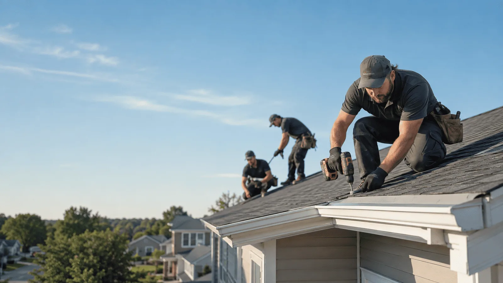 Fascia Repair in Hood, VA around you